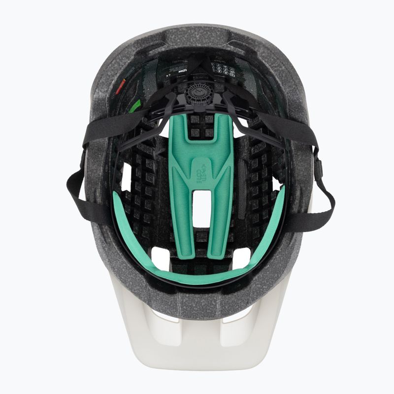 Kask rowerowy Lazer Lupo KinetiCore matte white stone 5