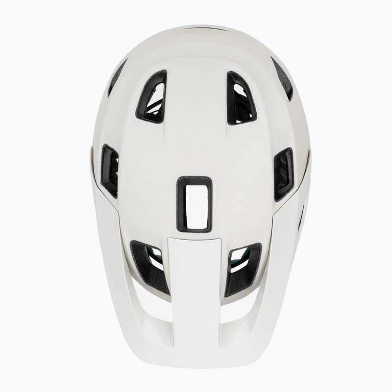 Kask rowerowy Lazer Lupo KinetiCore matte white stone 6