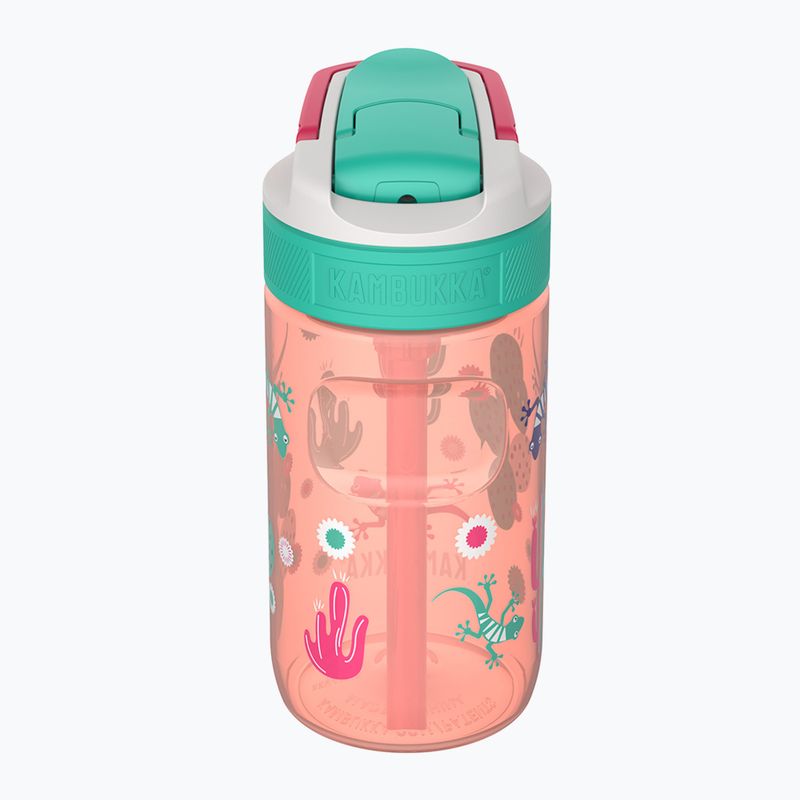 Butelka turystyczna Kambukka Lagoon 400 ml cactus gekko 7