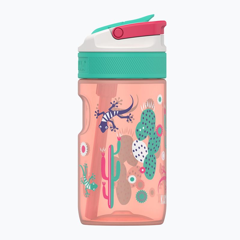 Butelka turystyczna Kambukka Lagoon 400 ml cactus gekko 9