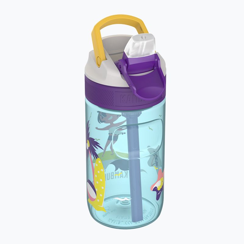 Butelka turystyczna Kambukka Lagoon 400 ml surf girl 7