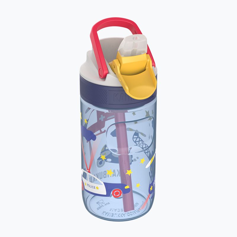 Butelka turystyczna Kambukka Lagoon 400 ml police patrol 3