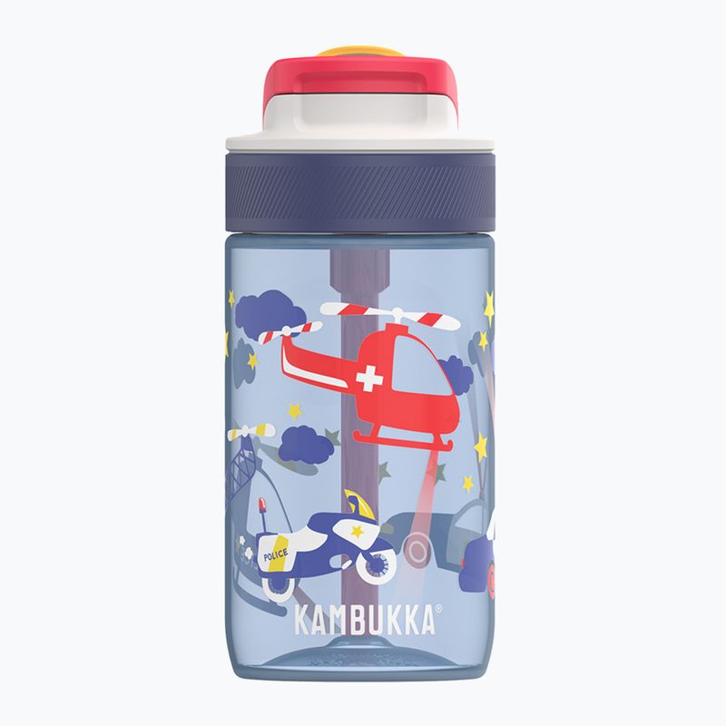Butelka turystyczna Kambukka Lagoon 400 ml police patrol 5