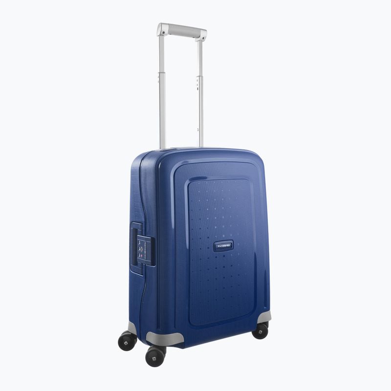 Walizka podróżna Samsonite S'cure Spinner 34 l dark blue 2