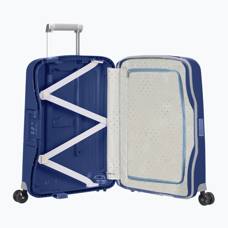 Walizka podróżna Samsonite S'cure Spinner 34 l dark blue 3