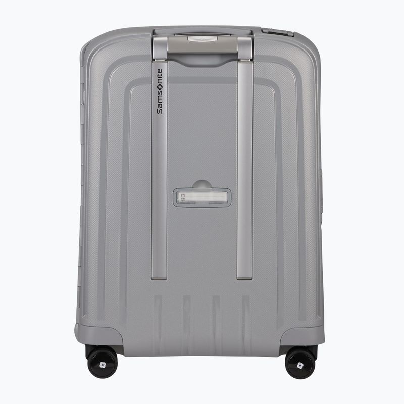 Walizka podróżna Samsonite S'cure Spinner 34 l silver 3