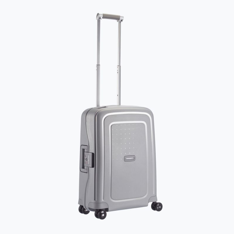Walizka podróżna Samsonite S'cure Spinner 34 l silver 5