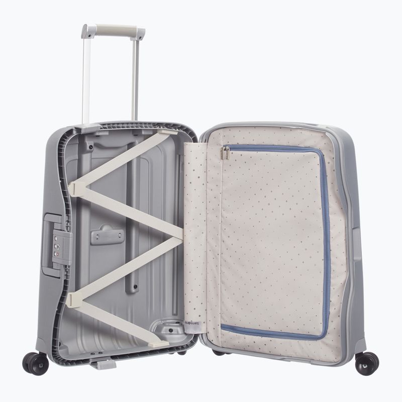 Walizka podróżna Samsonite S'cure Spinner 34 l silver 6