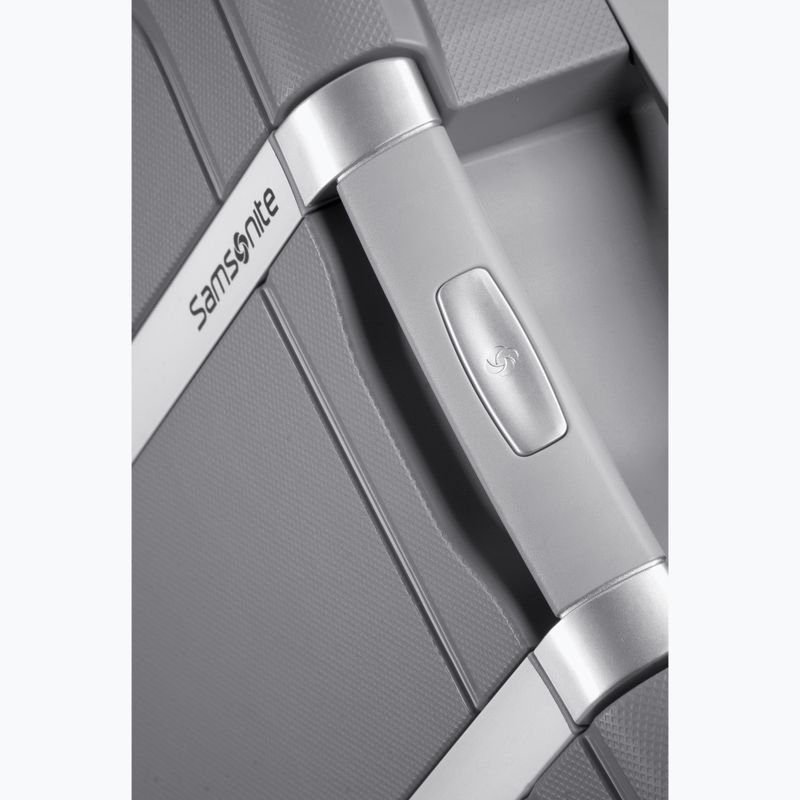 Walizka podróżna Samsonite S'cure Spinner 34 l silver 7