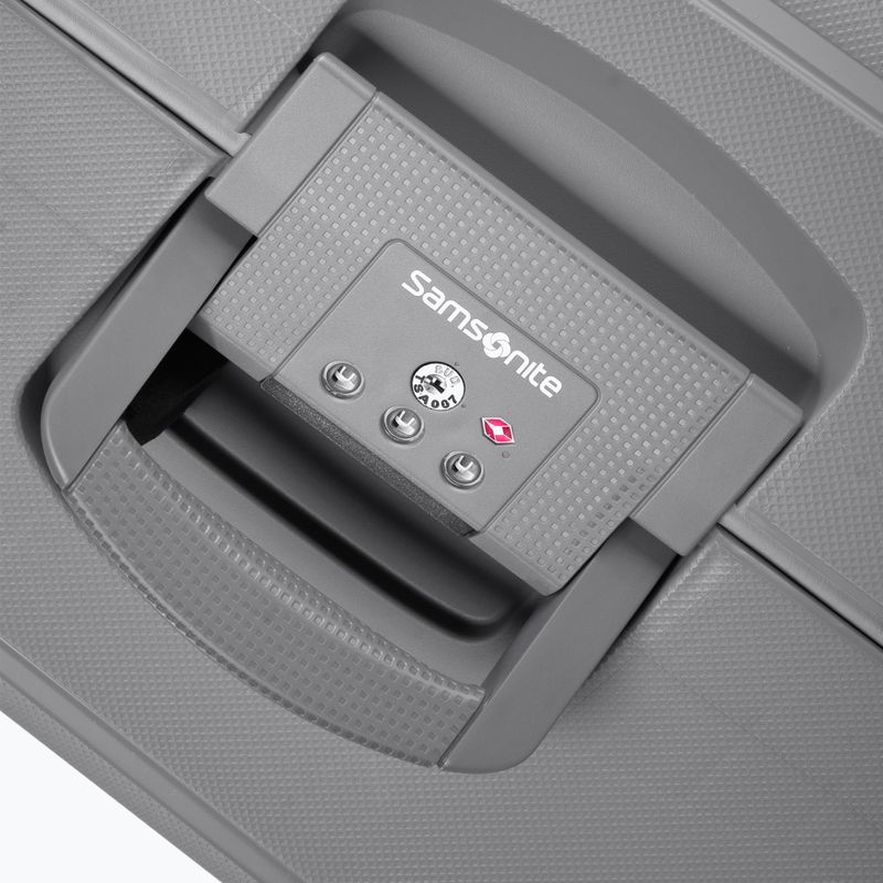 Walizka podróżna Samsonite S'cure Spinner 34 l silver 8