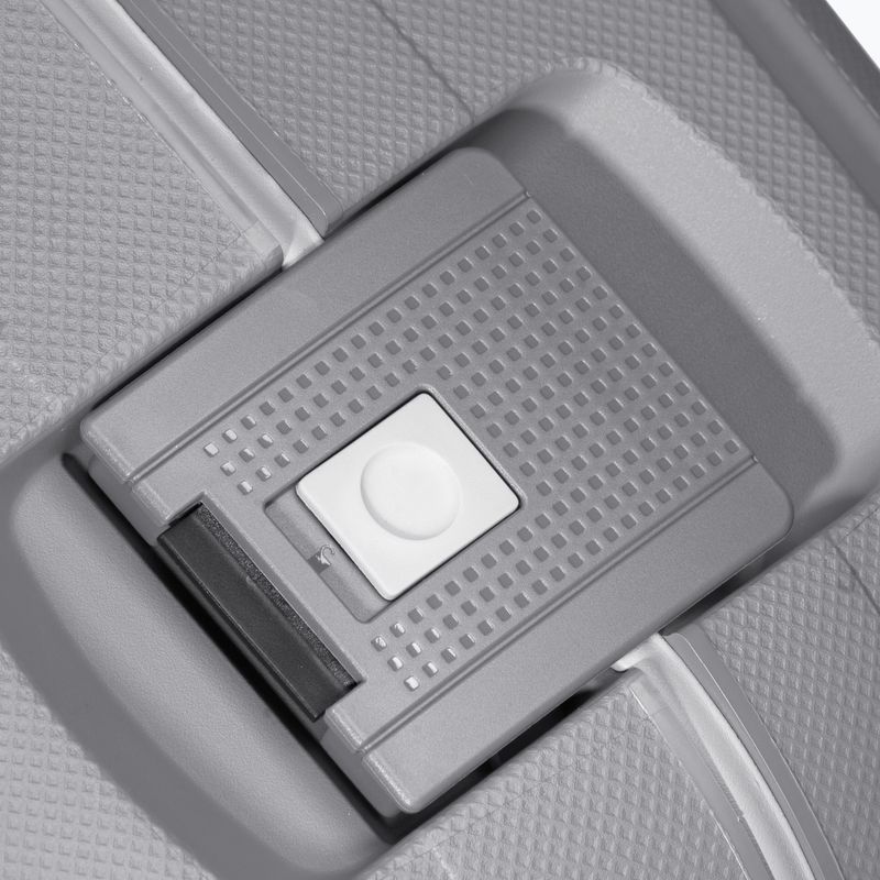Walizka podróżna Samsonite S'cure Spinner 34 l silver 9