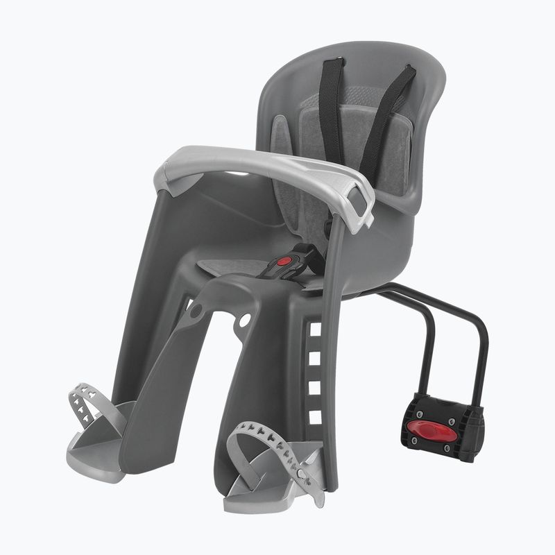 Fotelik rowerowy Polisport Bilby Junior FF dark grey/silver