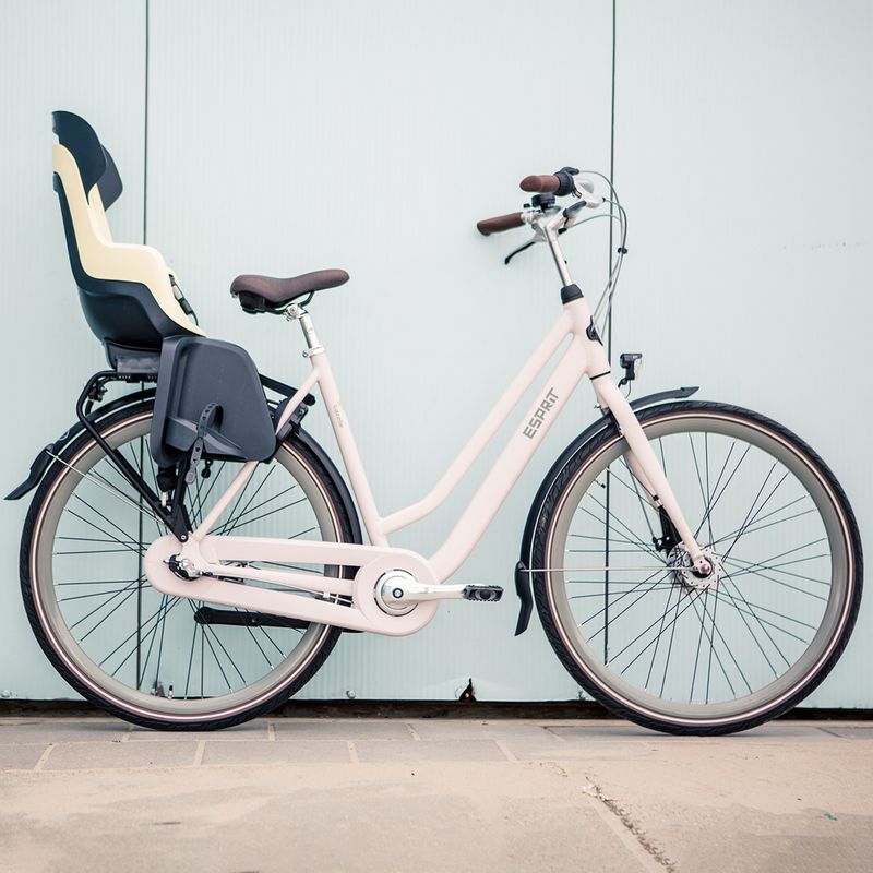 Fotelik rowerowy bobike Go Maxi lemon sorbet 5