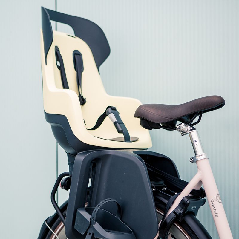 Fotelik rowerowy bobike Go Maxi lemon sorbet 7