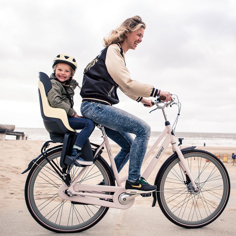 Fotelik rowerowy bobike Go Maxi lemon sorbet 8