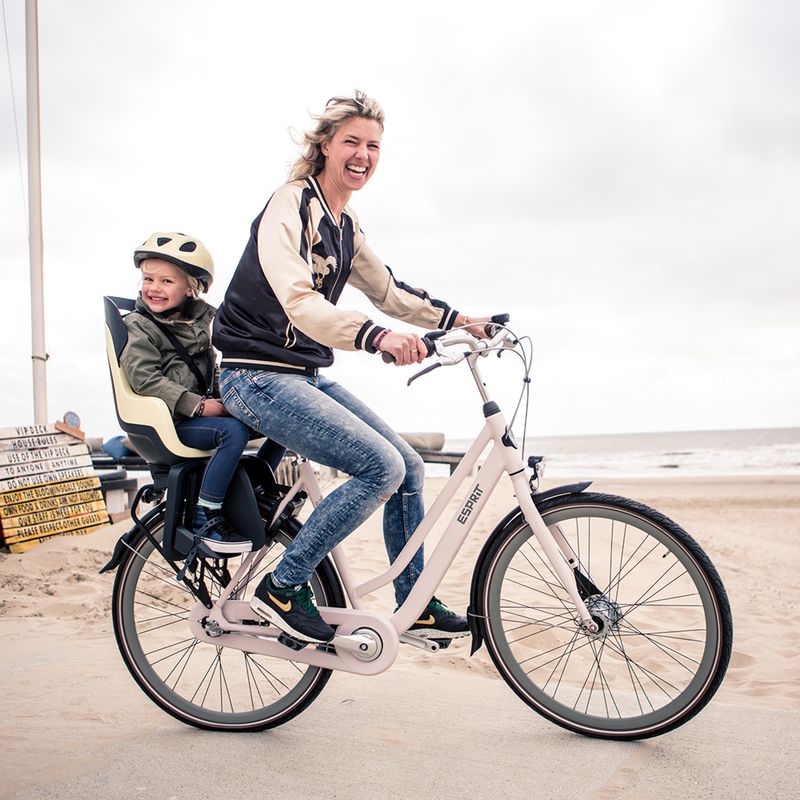 Fotelik rowerowy bobike Go Maxi lemon sorbet 9