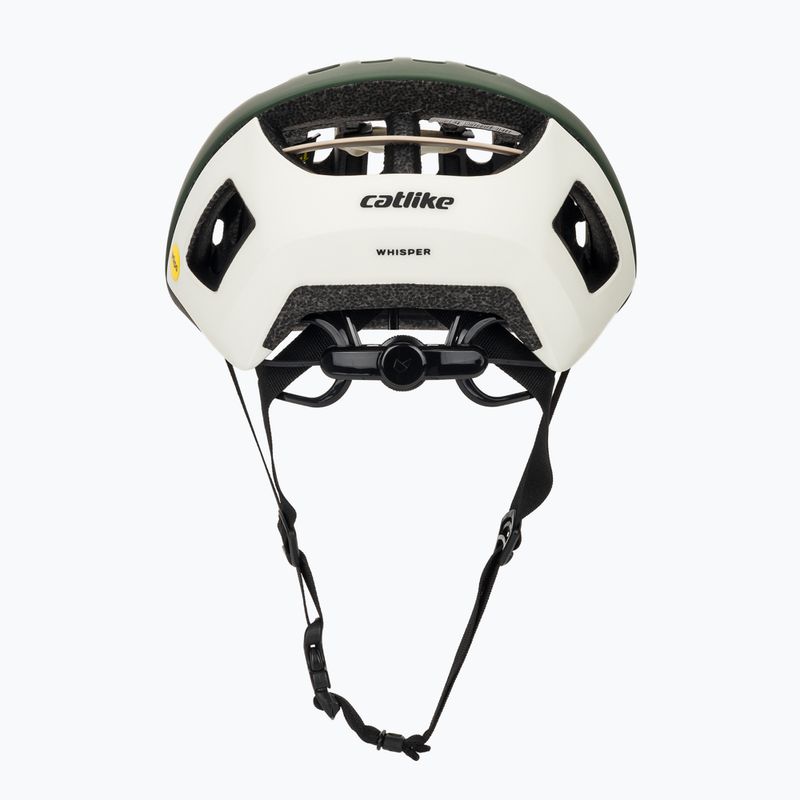 Kask rowerowy MTB Catlike Whisper II green forest/white matte 4