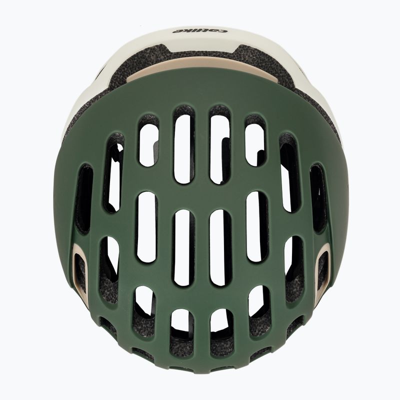 Kask rowerowy MTB Catlike Whisper II green forest/white matte 6