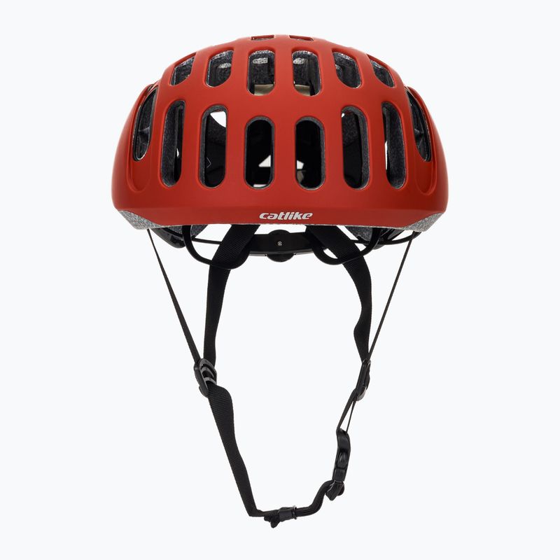 Kask rowerowy MTB Catlike Whisper II red matte/black gloss 2