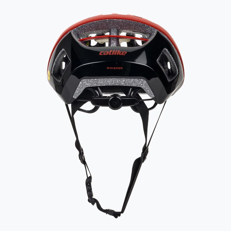 Kask rowerowy MTB Catlike Whisper II red matte/black gloss 4