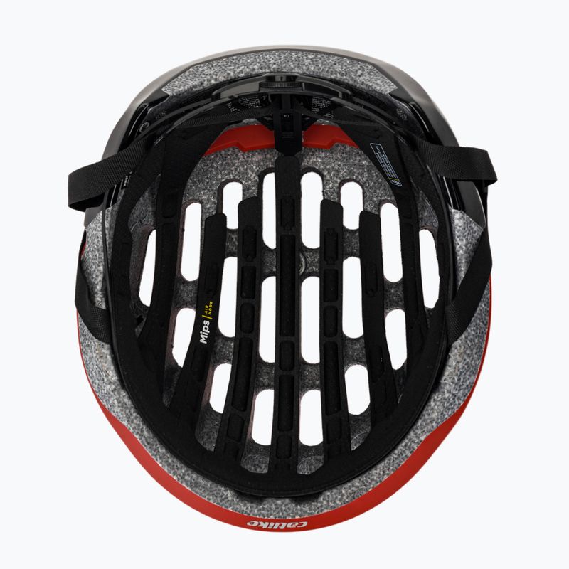 Kask rowerowy MTB Catlike Whisper II red matte/black gloss 5