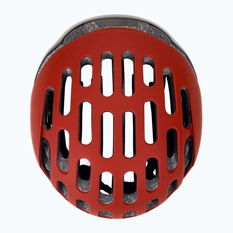 Kask rowerowy MTB Catlike Whisper II red matte/black gloss 6