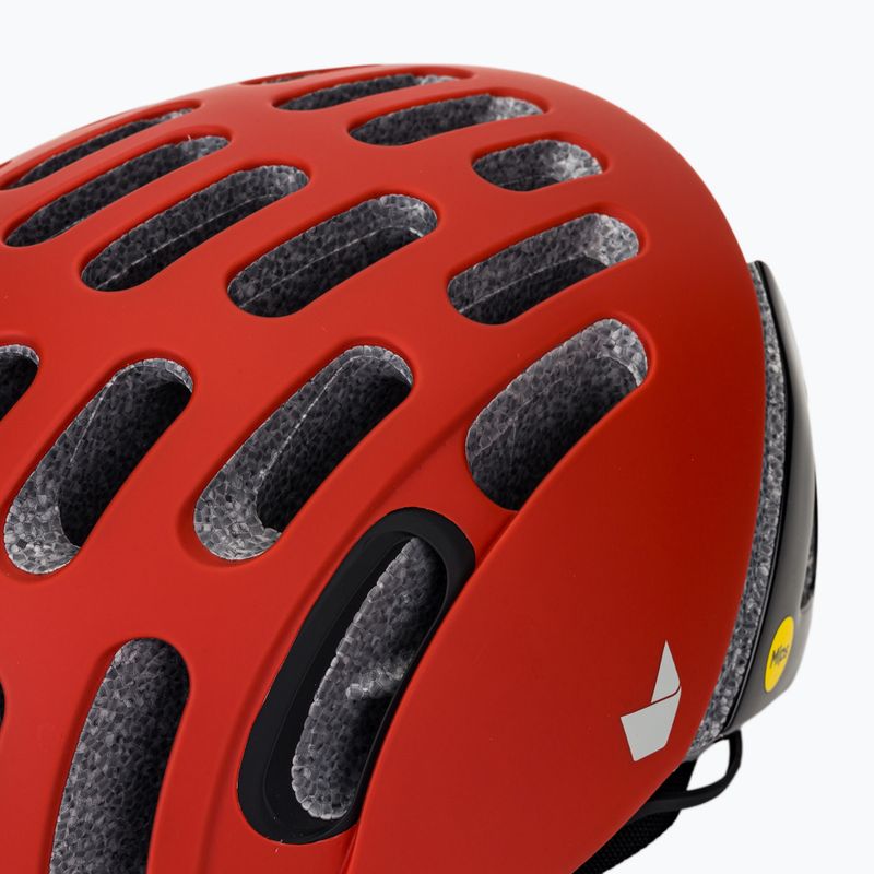Kask rowerowy MTB Catlike Whisper II red matte/black gloss 8