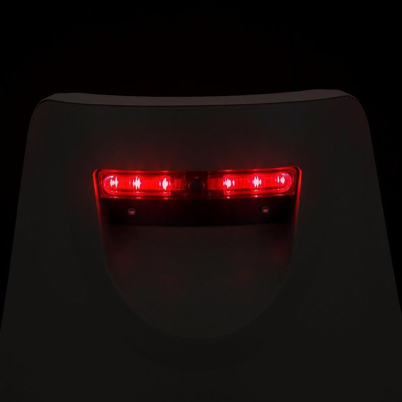 Fotelik rowerowy bobike Exclusive Maxi Plus Led 1P urban black 2