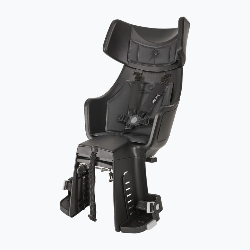 Fotelik rowerowy bobike Exclusive Plus Tour 1P urban black