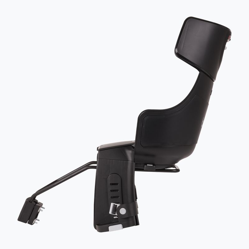 Fotelik rowerowy bobike Exclusive Plus Tour 1P urban black 2