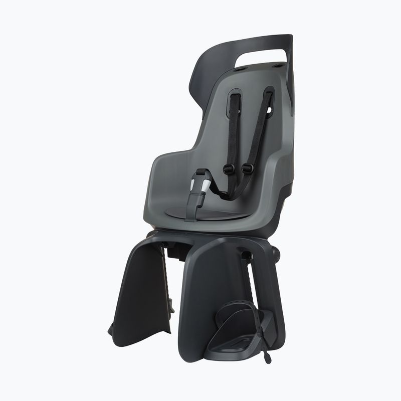 Fotelik rowerowy bobike Go Maxi Reclining System macaron grey 11