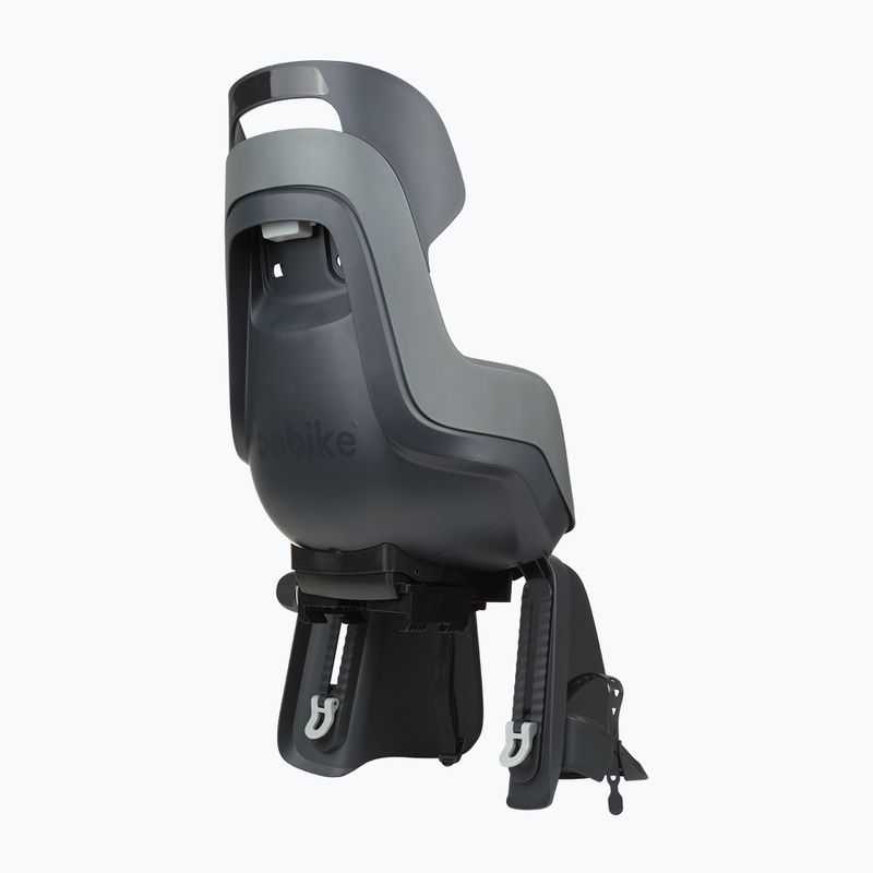Fotelik rowerowy bobike Go Maxi Reclining System macaron grey 6