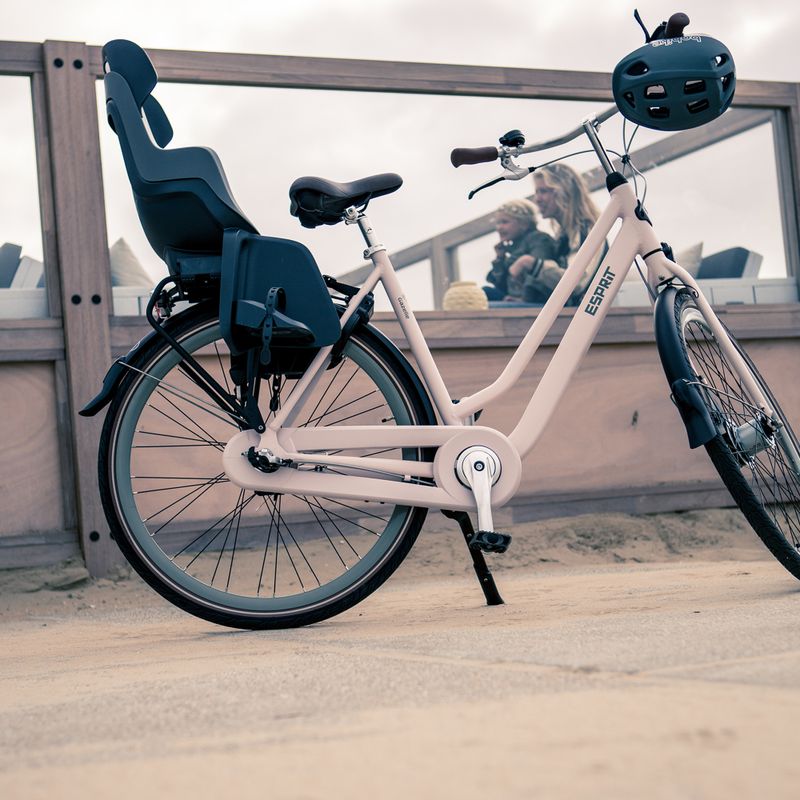 Fotelik rowerowy bobike Go Maxi Reclining System macaron grey 7