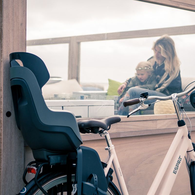 Fotelik rowerowy bobike Go Maxi Reclining System macaron grey 8