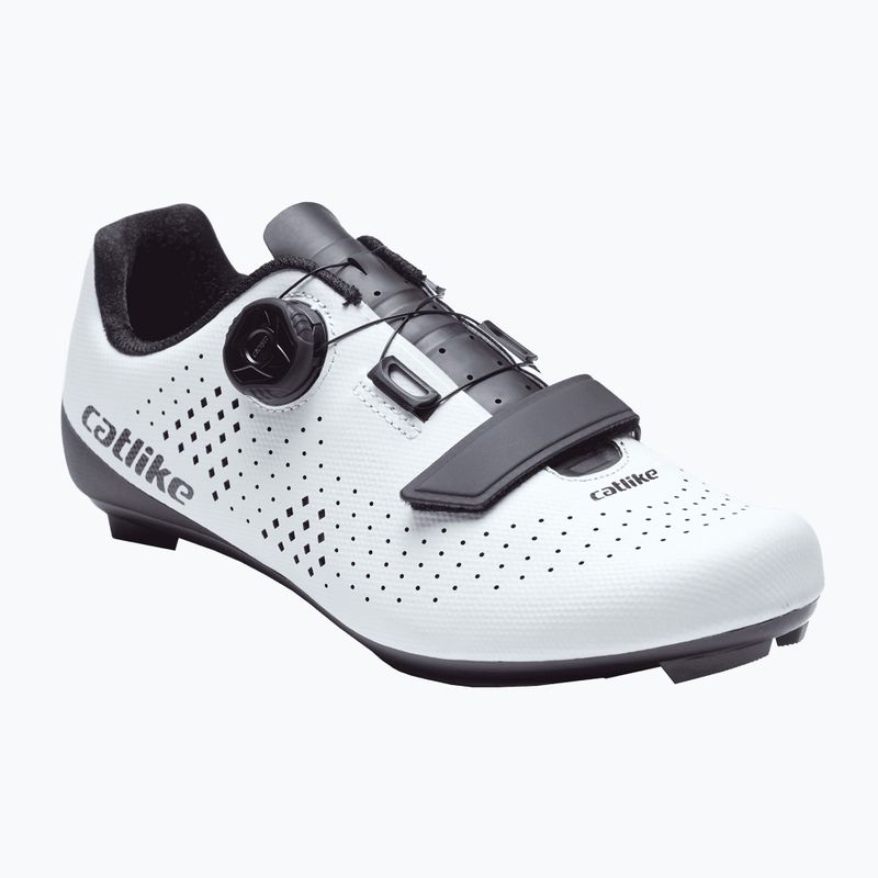 Buty szosowe Catlike Kompact'o R white matte 8