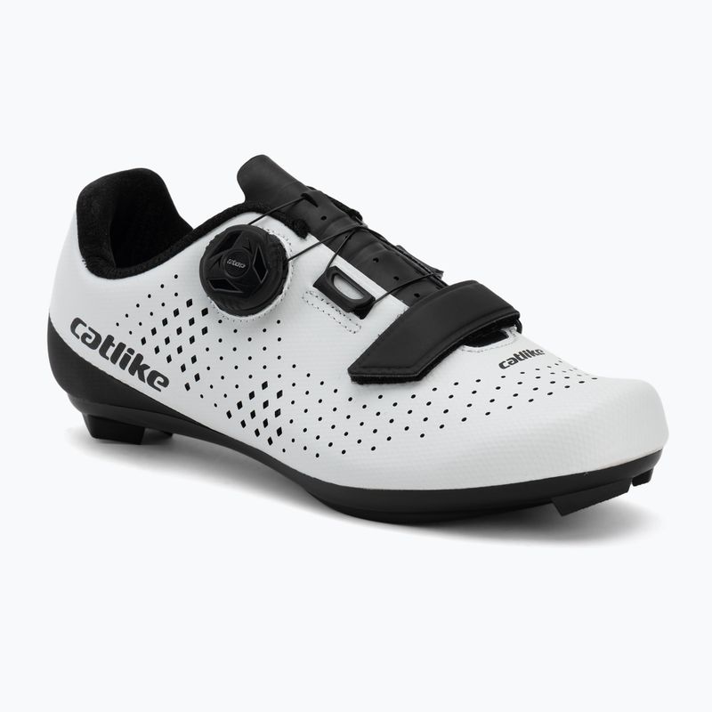 Buty szosowe Catlike Kompact'o R white matte
