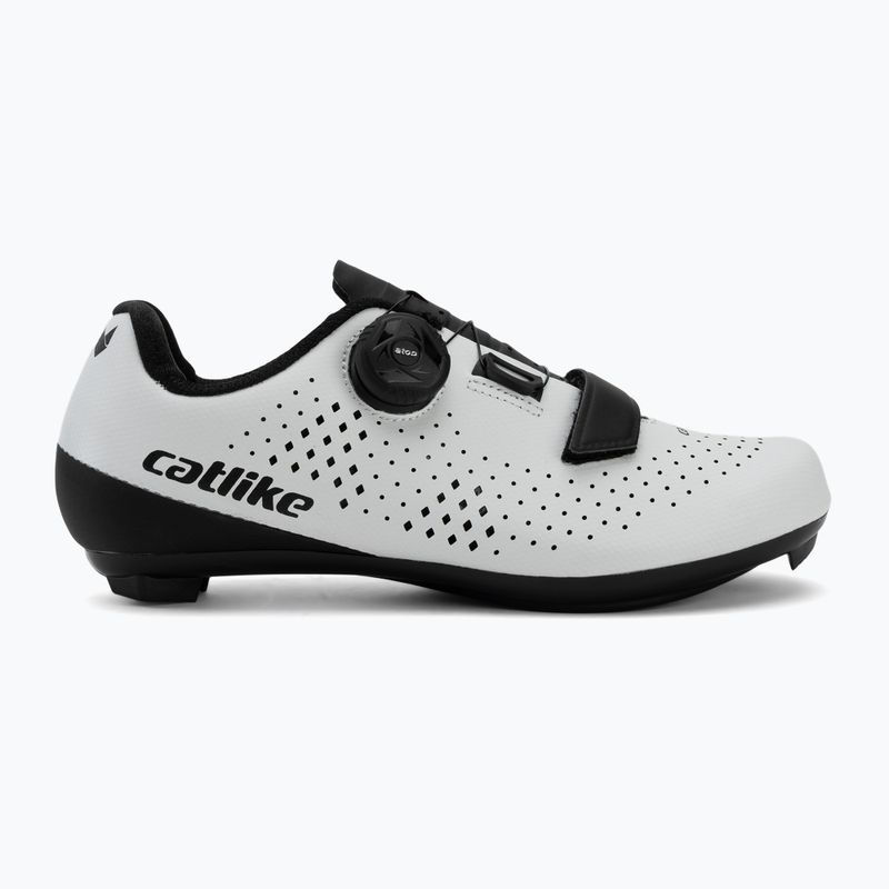 Buty szosowe Catlike Kompact'o R white matte 2