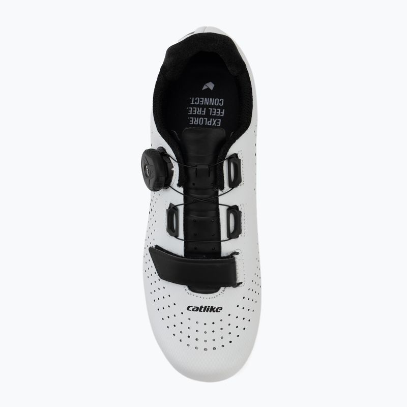 Buty szosowe Catlike Kompact'o R white matte 5