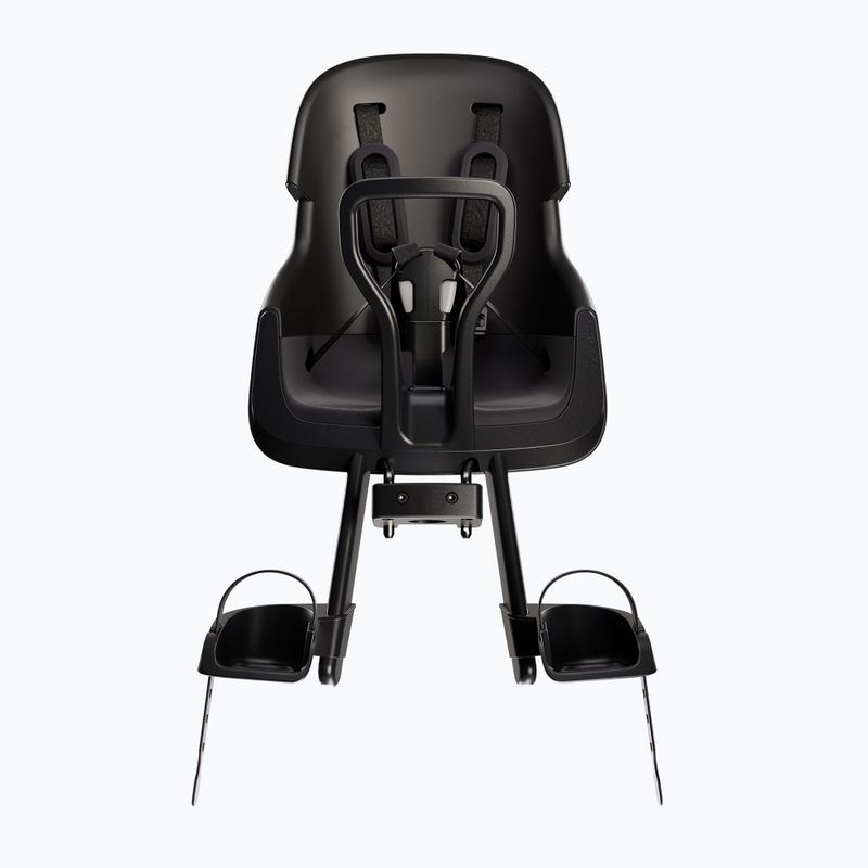 Fotelik rowerowy bobike Exclusive Mini Evolve urban black 2