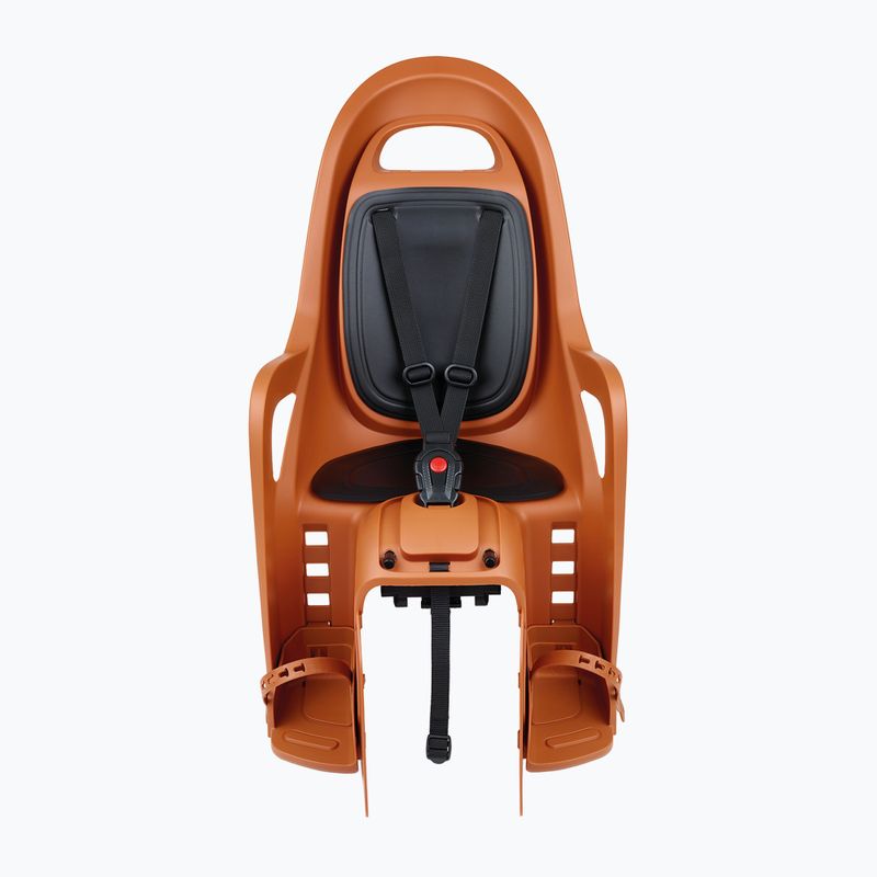 Fotelik rowerowy Polisport Groovy Maxi Mik HD dark brown/brown 2
