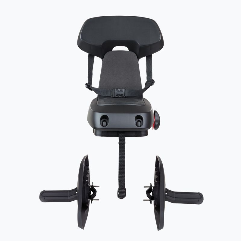 Fotelik rowerowy Polisport Guppy Junior CFS black/black 4