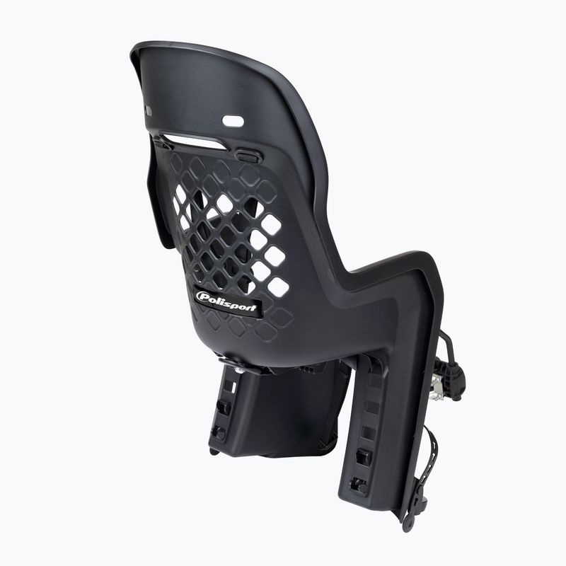 Fotelik rowerowy Polisport Joy FF 29 black/black 2