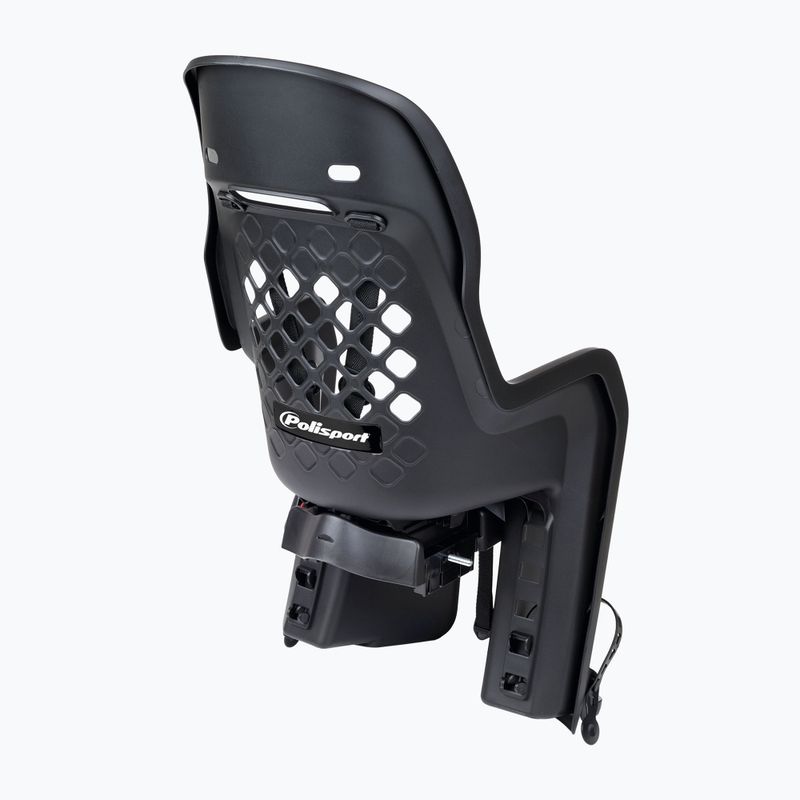 Fotelik rowerowy Polisport Joy CFS black/black 2