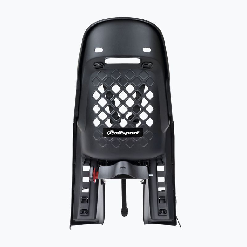 Fotelik rowerowy Polisport Joy CFS black/black 4