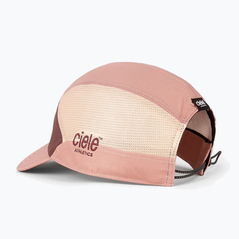 Czapka z daszkiem Ciele Athletics FSTCap SC Field Iconic SL andorra rosedawn 2