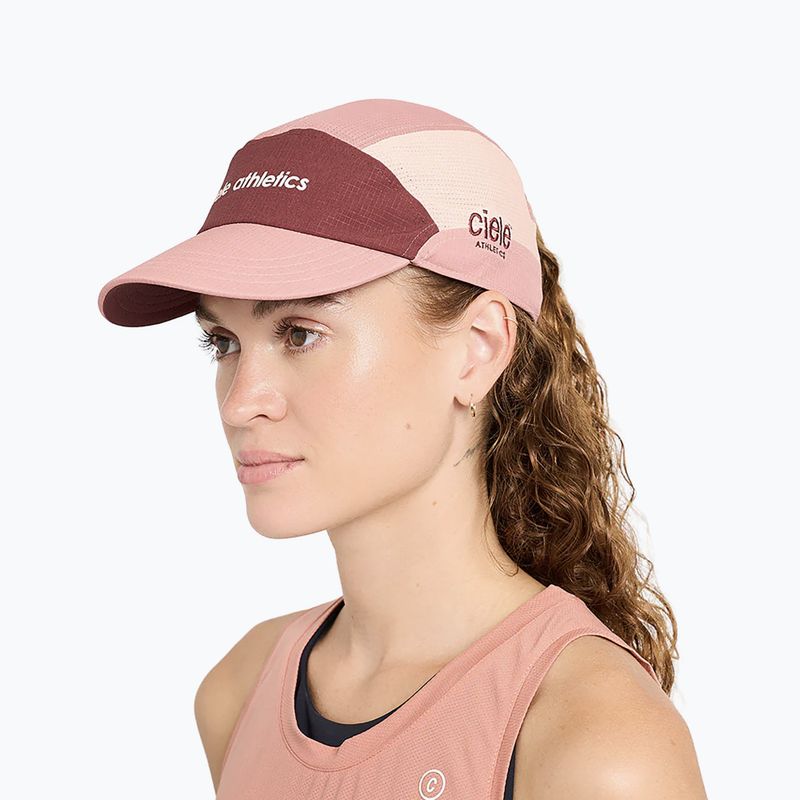 Czapka z daszkiem Ciele Athletics FSTCap SC Field Iconic SL andorra rosedawn 5
