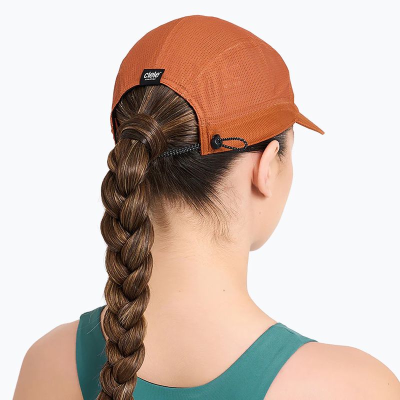 Czapka z daszkiem Ciele Athletics FSTCap SC EQ FrameS gingerbread 7