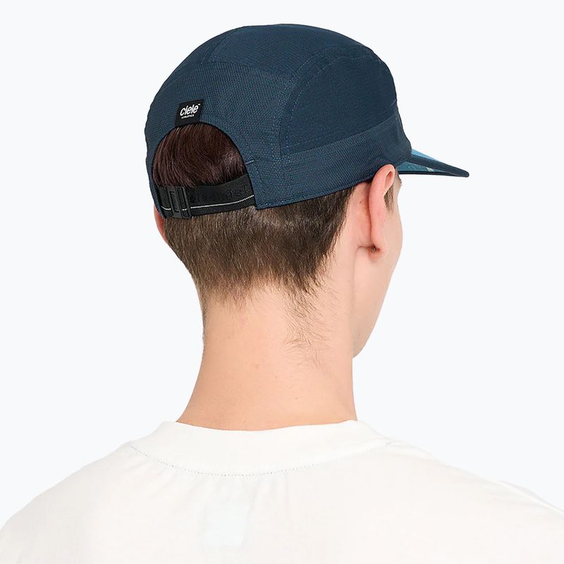 Czapka z daszkiem Ciele Athletics GOCap EQ Nouveau deepspace 10