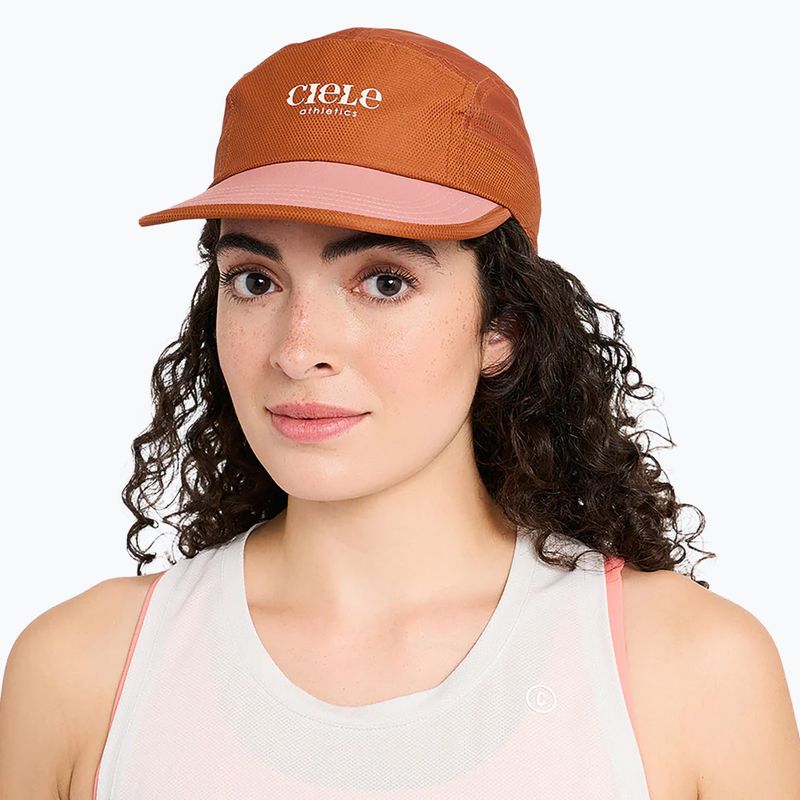 Czapka z daszkiem Ciele Athletics GOCap EQ Nouveau gingerbread 4