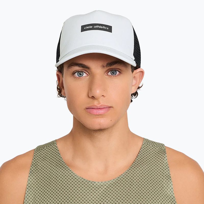 Czapka z daszkiem Ciele Athletics TRLCapSC Field Iconic Bar light grey 5